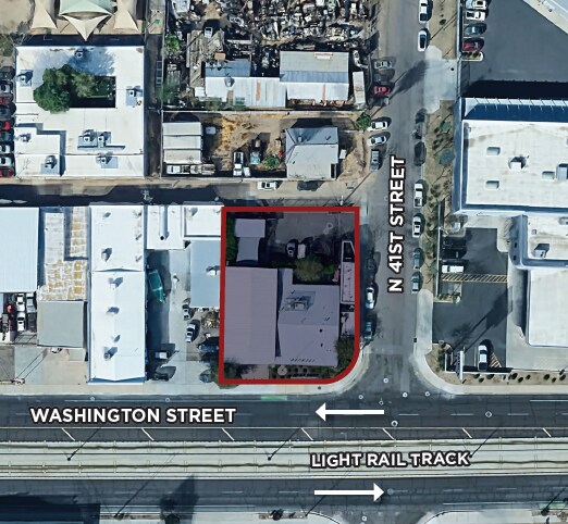 4056 E Washington St, Phoenix, AZ à vendre - Aérien – Image 2 sur 4