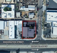 4056 E Washington St, Phoenix, AZ - VUE AÉRIENNE  vue de carte