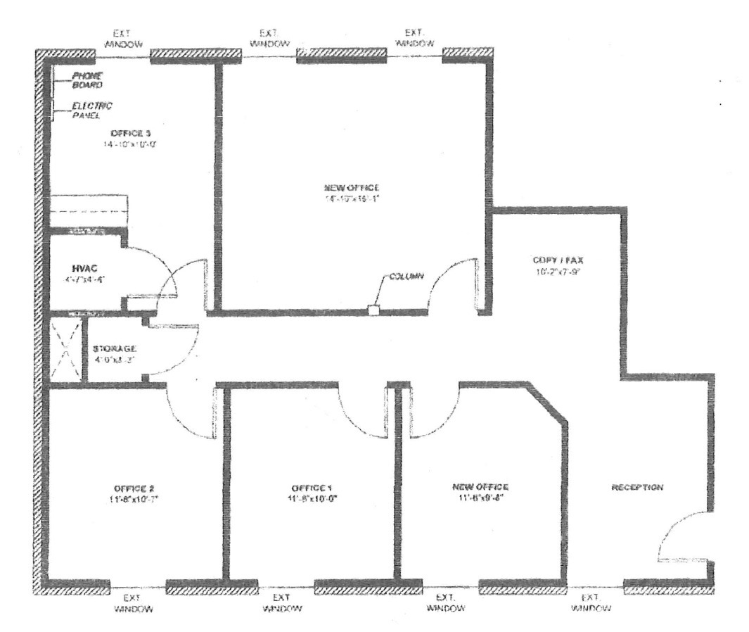 303 S Jupiter Rd, Allen, TX à louer Plan d’étage– Image 1 sur 1