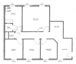 303 S Jupiter Rd, Allen, TX à louer Plan d’étage– Image 1 sur 1