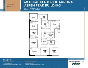 1411 S Potomac St, Aurora, CO à louer Plan d’étage– Image 1 sur 1