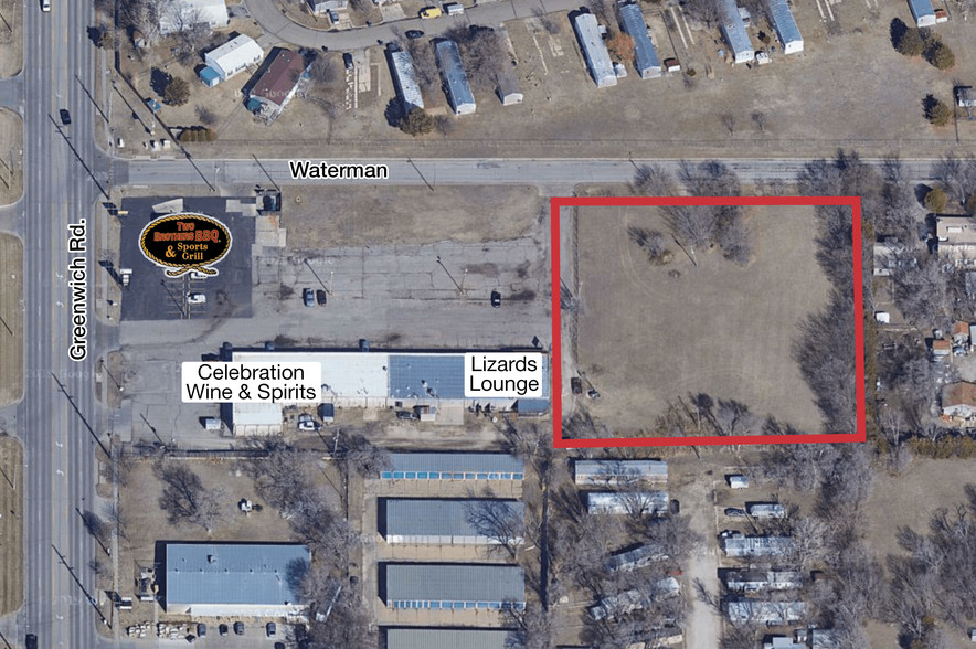 11327 E Waterman St, Wichita, KS à vendre - Photo de l’immeuble – Image 1 sur 2