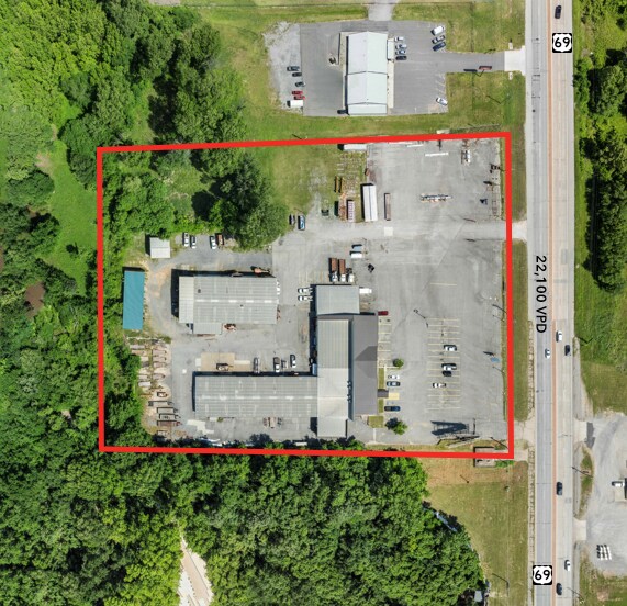 3143 N 32nd St, Muskogee, OK à vendre - Photo de l’immeuble – Image 3 sur 3