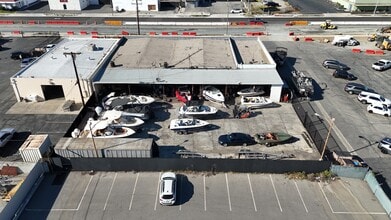 1235-1237 W Holt Blvd, Ontario, CA - Vue aérienne  vue de carte - Image1