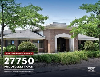 Plus de détails pour 27750 Middlebelt Rd, Farmington Hills, MI - Médical à louer
