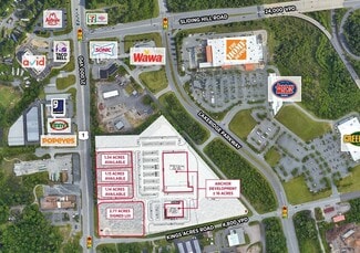Plus de détails pour TBD Washington Hwy, Glen Allen, VA - Terrain à louer