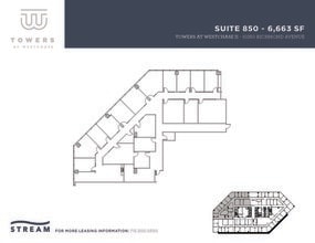 10350 Richmond Ave, Houston, TX à louer Plan d’étage– Image 1 sur 1
