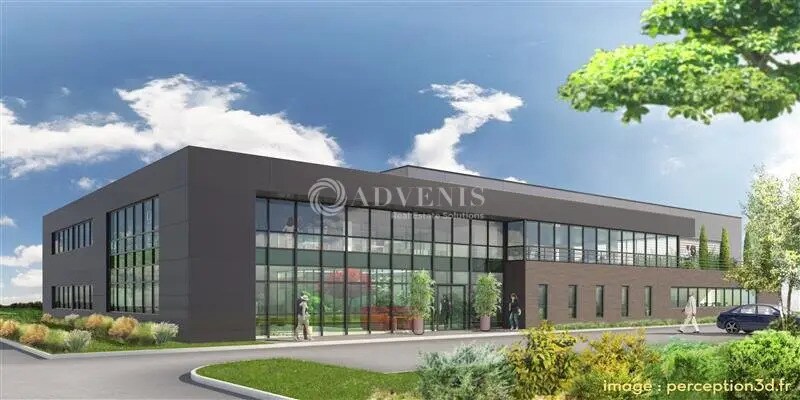 Local d’activités dans Tremblay-en-France à louer - Photo de l’immeuble – Image 2 sur 4