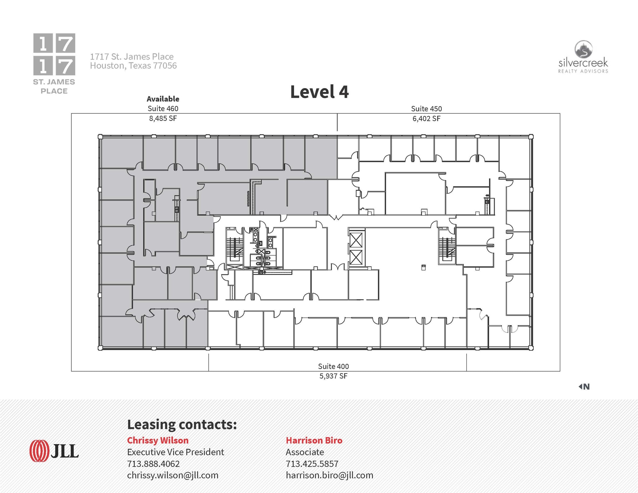 1717 St. James Place, Houston, TX à vendre Plan d’étage– Image 1 sur 1