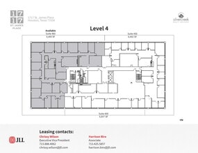 1717 St. James Place, Houston, TX à vendre Plan d’étage– Image 1 sur 1