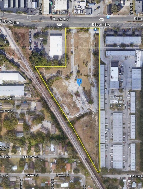 1701 Busch Blvd, Tampa, FL à vendre Aérien– Image 1 sur 6