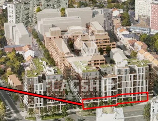 Local commercial dans Bagneux à louer - Photo de l’immeuble – Image 2 sur 4