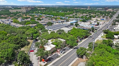 8647 Wurzbach Rd, San Antonio, TX - VUE AÉRIENNE  vue de carte - Image1