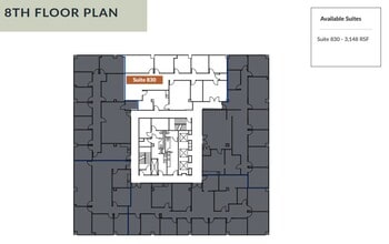 150 S Los Robles Ave, Pasadena, CA à louer Plan d’étage– Image 1 sur 1
