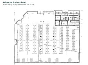 8085-8185 Century Blvd, Chaska, MN à louer Plan d’étage– Image 1 sur 1