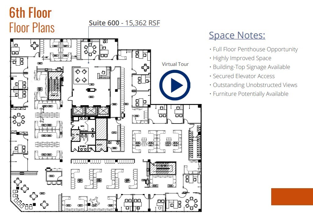 5000 Van Nuys Blvd, Sherman Oaks, CA à louer Plan d’étage– Image 1 sur 8