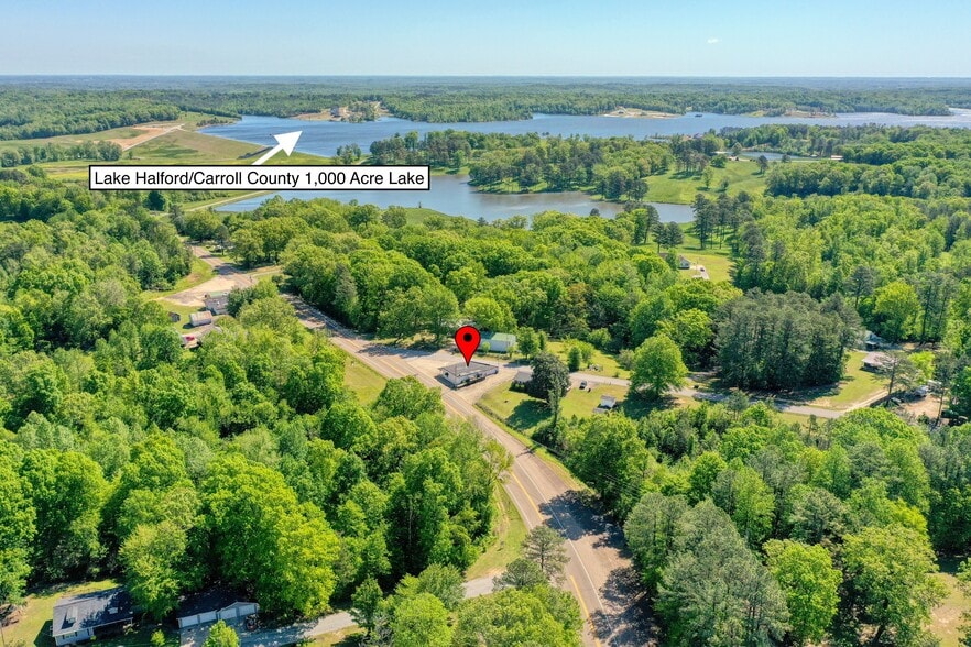 13700 Hwy 70, Huntingdon, TN à vendre - Aérien – Image 2 sur 21