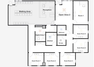 1111 Delafield St, Waukesha, WI à louer Plan d’étage– Image 1 sur 2