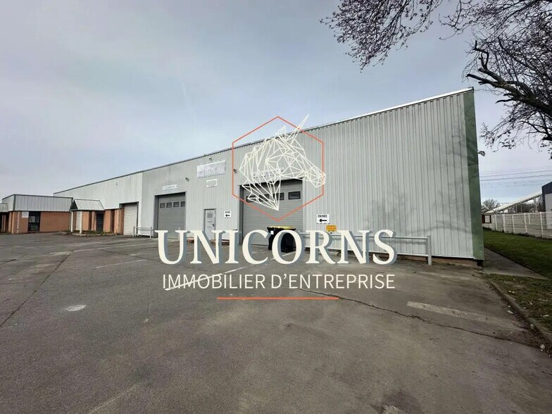 Industriel/Logistique dans Toulouse à louer - Photo de l’immeuble – Image 1 sur 5
