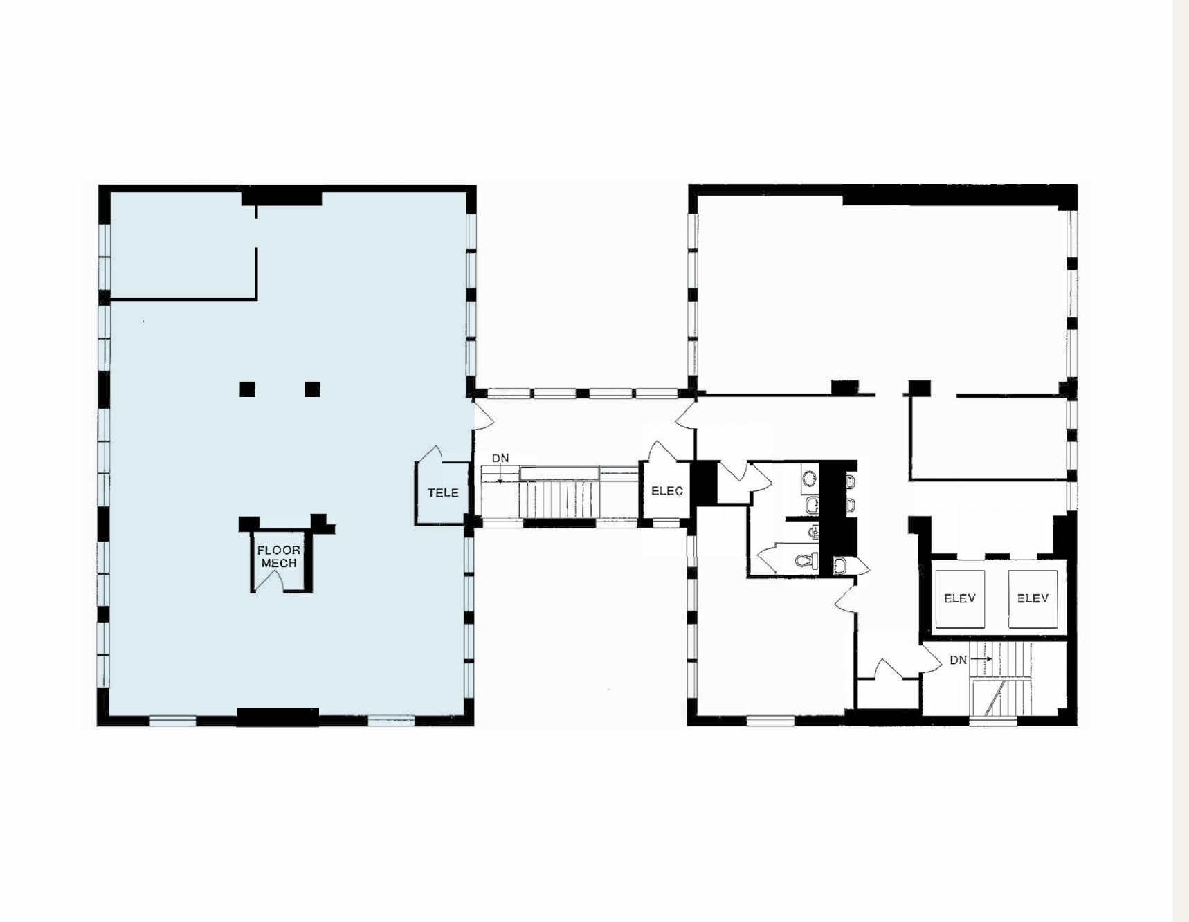 804 2nd Ave, Seattle, WA à louer Plan d’étage– Image 1 sur 4
