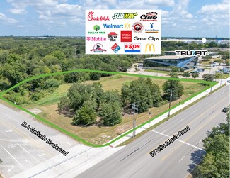 Plus de détails pour NEC of R A Galindo Parkway & West Villa Maria rd, Bryan, TX - Terrain à vendre