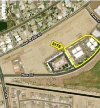 501-555 E Plaza Cir, Litchfield Park, AZ - VUE AÉRIENNE  vue de carte