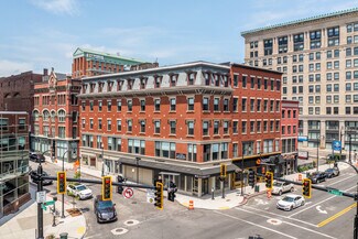 Plus de détails pour 418-422 Main St, Worcester, MA - Bureau, Local commercial à louer