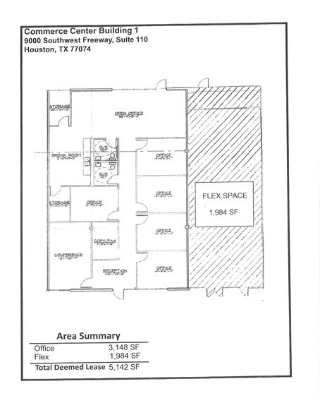 9000 Southwest Fwy, Houston, TX à louer - Plan de site – Image 3 sur 14