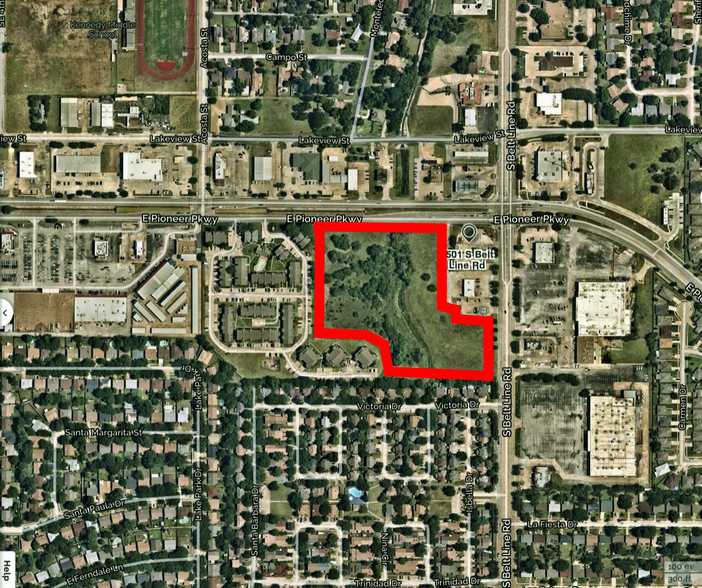 601 E Pioneer Pky, Grand Prairie, TX à louer - Photo de l’immeuble – Image 1 sur 6