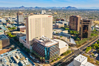 200 E Van Buren St, Phoenix, AZ - VUE AÉRIENNE  vue de carte - Image1