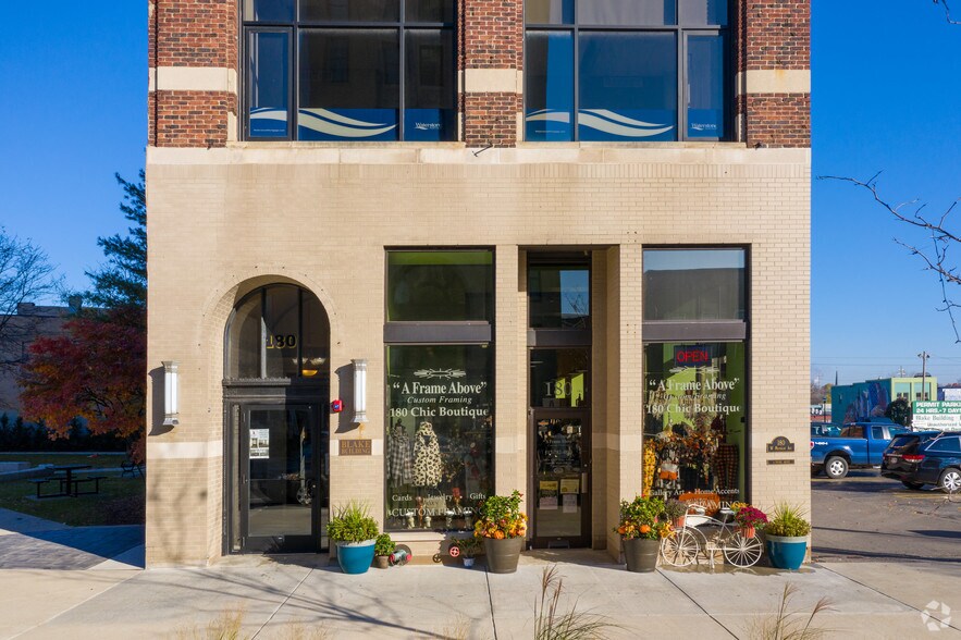 180 W Michigan Ave, Jackson, MI à louer - Photo de l’immeuble – Image 3 sur 8