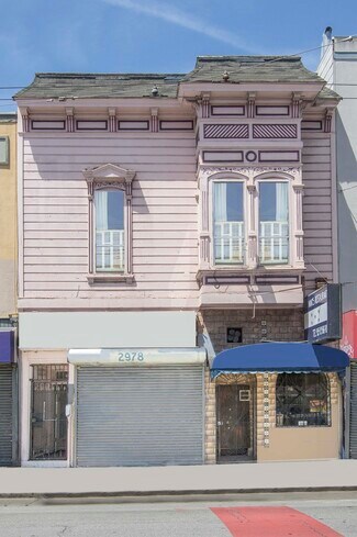 Plus de détails pour 2976-2980 Mission St, San Francisco, CA - Logement à vendre