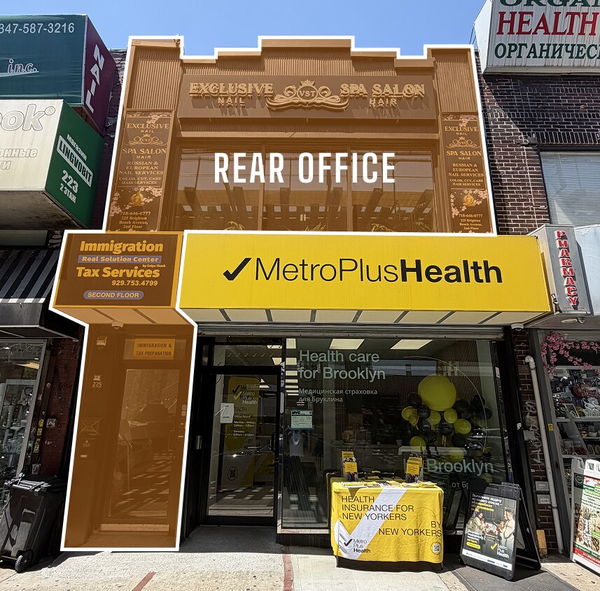 225 Brighton Beach Ave, Brooklyn, NY à louer Photo de l’immeuble– Image 1 sur 11