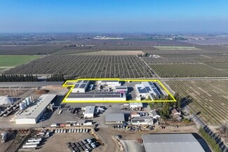 Plus de détails pour 1707 Verduga rd, Hughson, CA - Industriel/Logistique à vendre