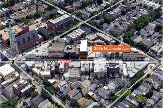 Plus de détails pour 3036 N Lincoln Ave, Chicago, IL - Local commercial à louer