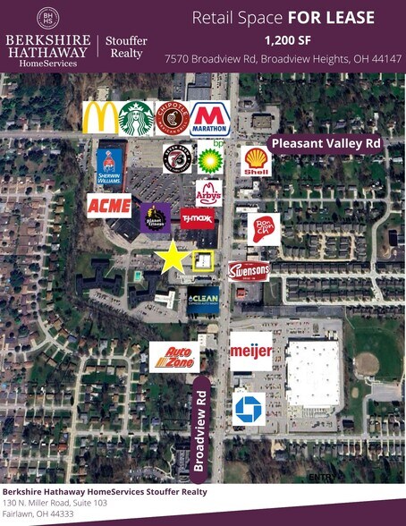 7570-7590 Broadview Rd, Parma, OH à louer - Photo de l’immeuble – Image 3 sur 11