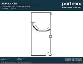11301 Fallbrook Dr, Houston, TX à louer Plan de site– Image 1 sur 1