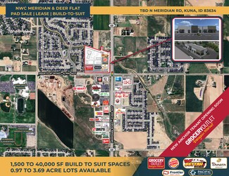 Plus de détails pour 1522 E Deer Flat Rd, Kuna, ID - Terrain à vendre