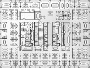 1345 Avenue of the Americas, New York, NY à louer Plan d’étage– Image 2 sur 3
