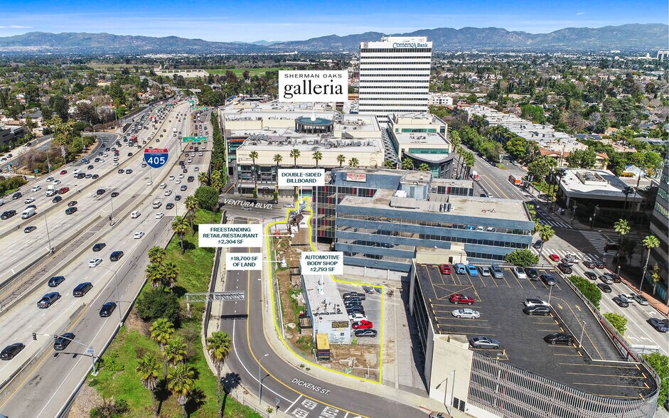 15322 Ventura Blvd, Sherman Oaks, CA à vendre - Photo de l’immeuble – Image 2 sur 2