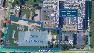 Plus de détails pour 903 Ellicott St, Buffalo, NY - Terrain à vendre