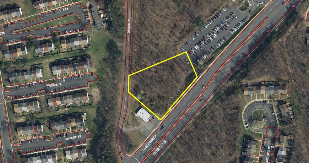 14306 Minnieville Rd, Woodbridge, VA à vendre - Aérien – Image 3 sur 3