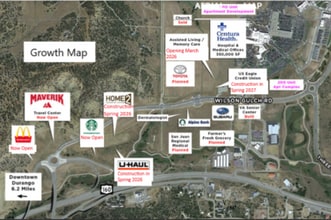 2 Wilson Gulch Dr, Durango, CO - Vue aérienne  vue de carte