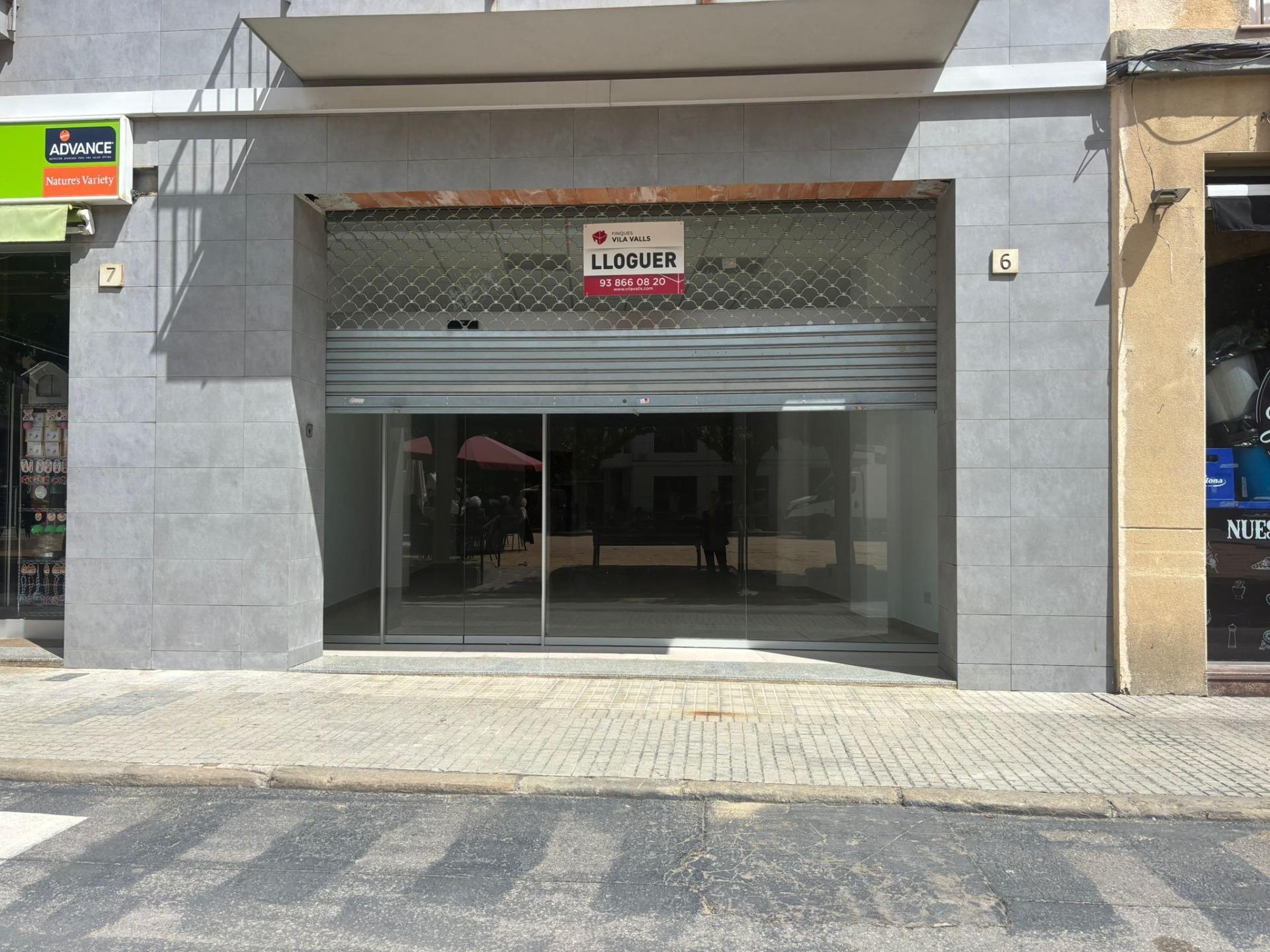 Local commercial dans Sant Feliu de Codines, Barcelona à louer Photo de l’immeuble– Image 1 sur 3