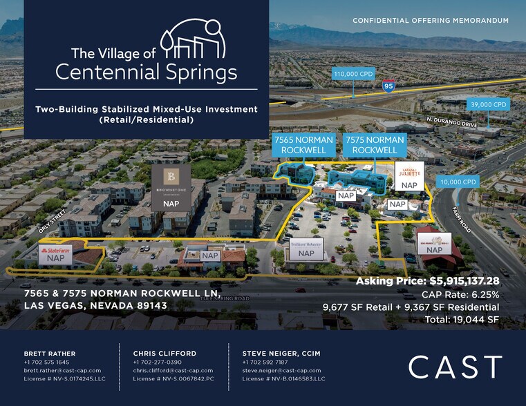 7565 & 7575 Norman Rockwell portefeuille de 2 biens à vendre sur LoopNet.fr - Photo de l’immeuble – Image 3 sur 18