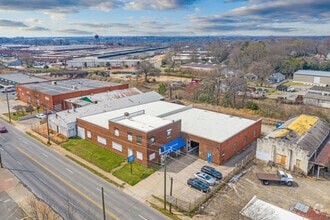2301-2305 N Graham St, Charlotte, NC - VUE AÉRIENNE  vue de carte