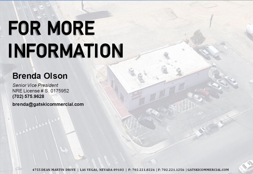 1130 Sahara ave, Las Vegas, NV à louer - Photo de l’immeuble – Image 3 sur 4