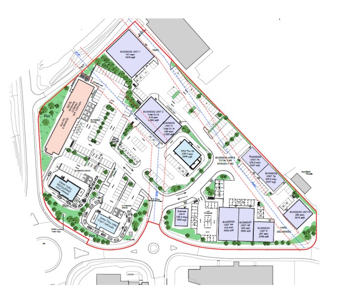 Freshfields Rd, Parkeston à louer - Plan de site – Image 1 sur 1