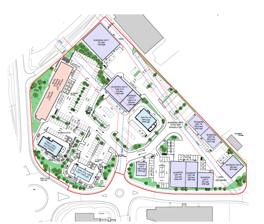 Freshfields Rd, Parkeston à louer Plan de site– Image 1 sur 2