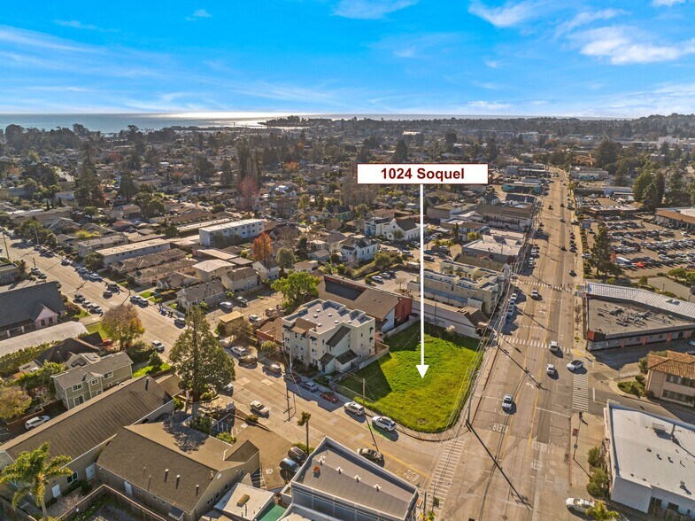 1024 Soquel Ave, Santa Cruz, CA à vendre - Photo de l’immeuble – Image 2 sur 10